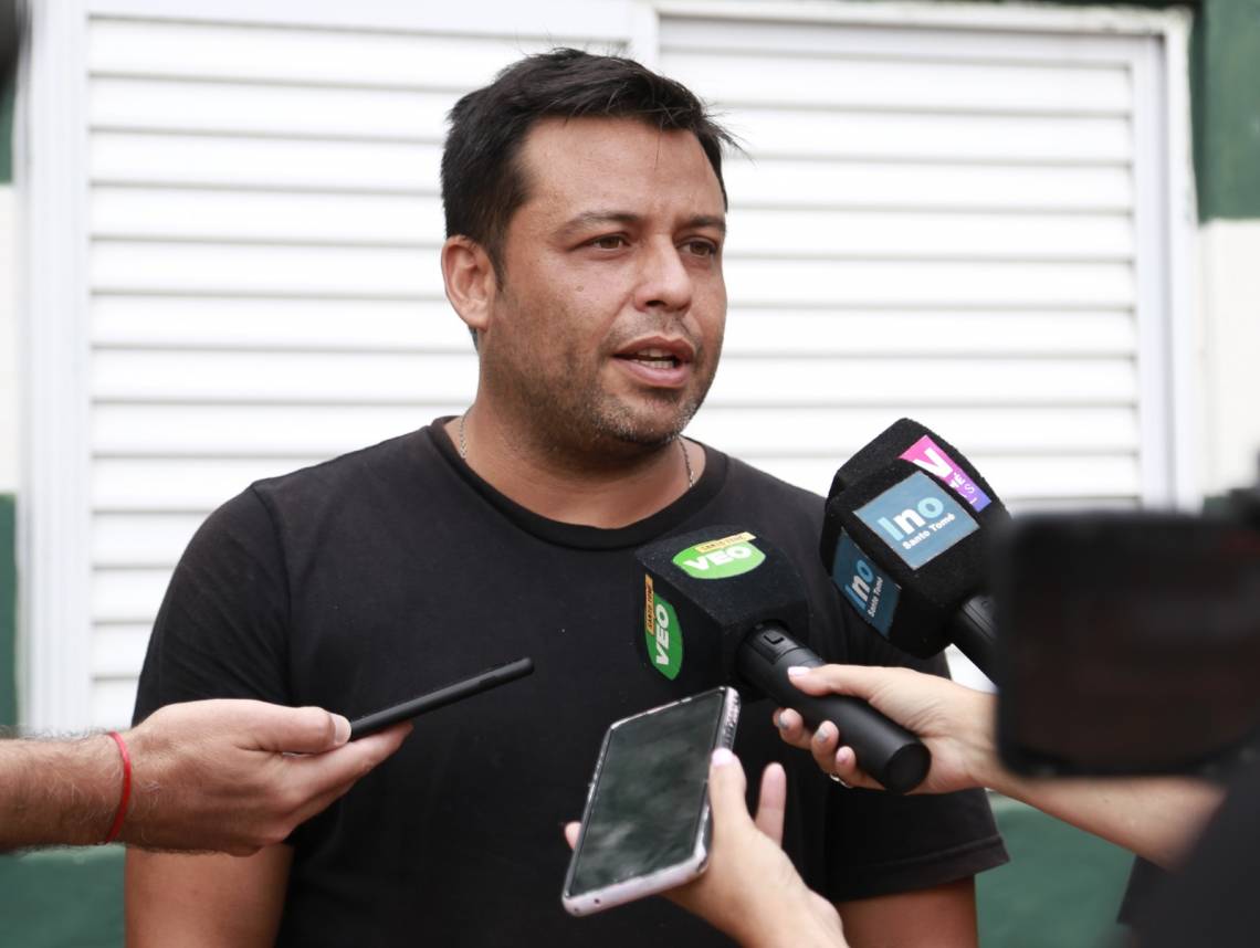 Rodrigo Alvizo, candidato a intendente por Juntos Avancemos. 