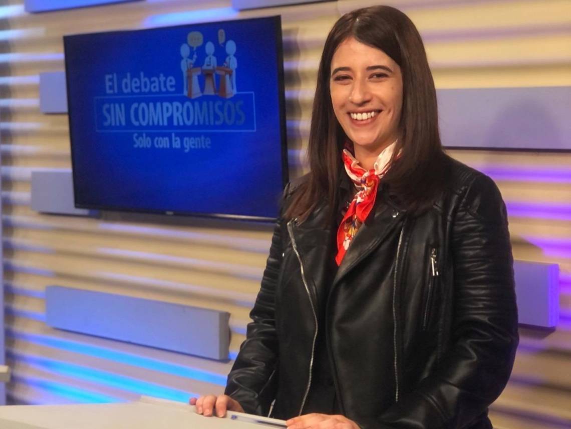 Josefina Viano participó en el debate de candidatos a concejales