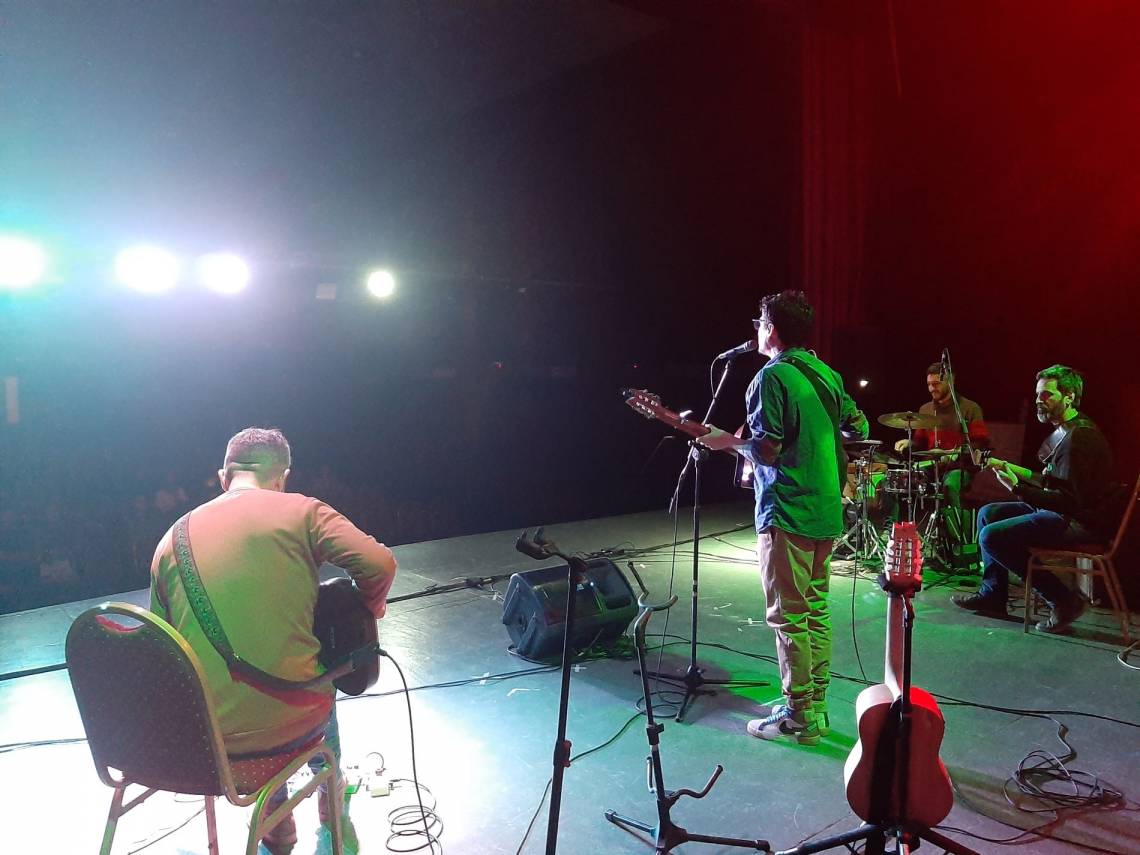 El grupo folklórico Mancebos se presenta en el ciclo 