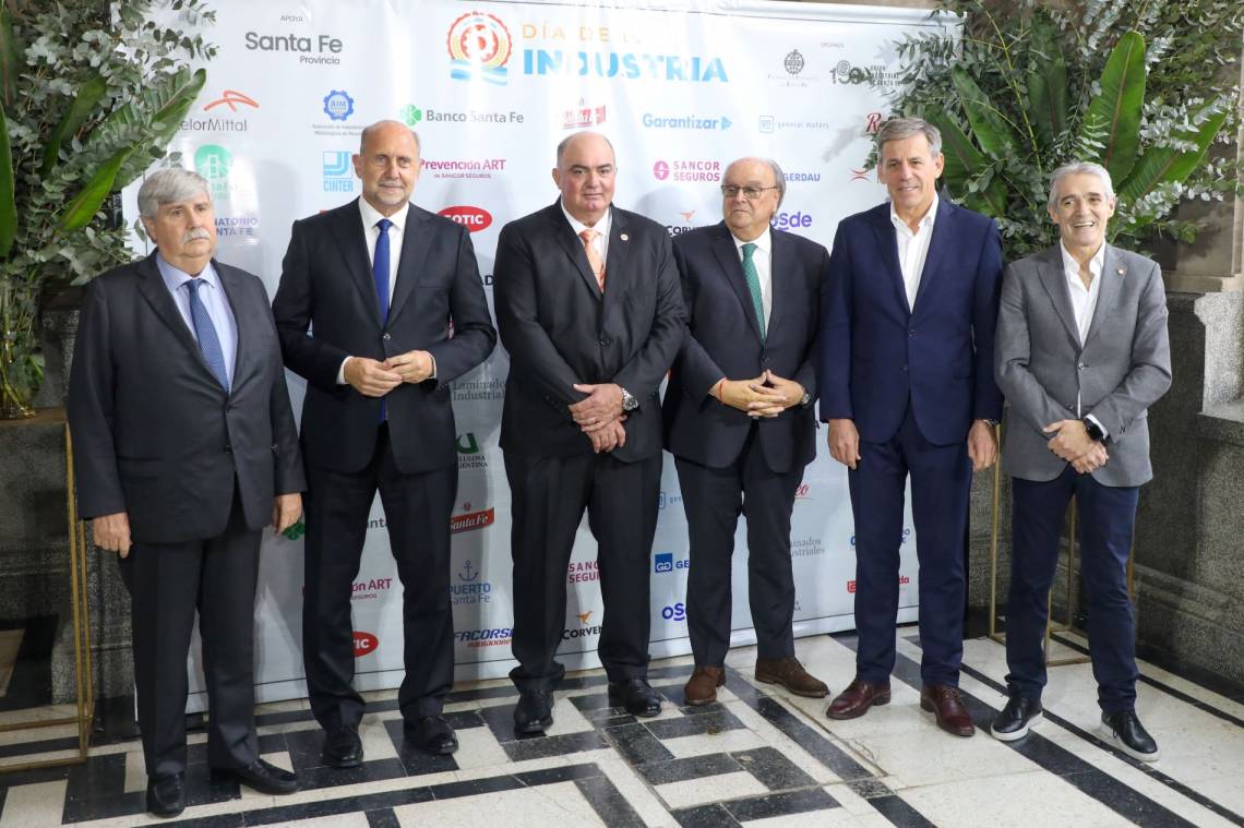 El gobernador Perotti participó de la conmemoración del Día de la Industria