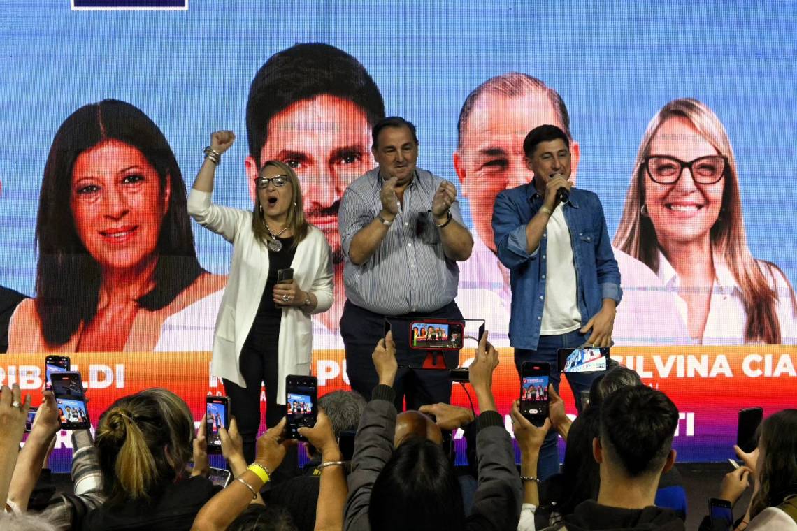 Paco Garibaldi se impuso en La Capital y será el próximo senador departamental