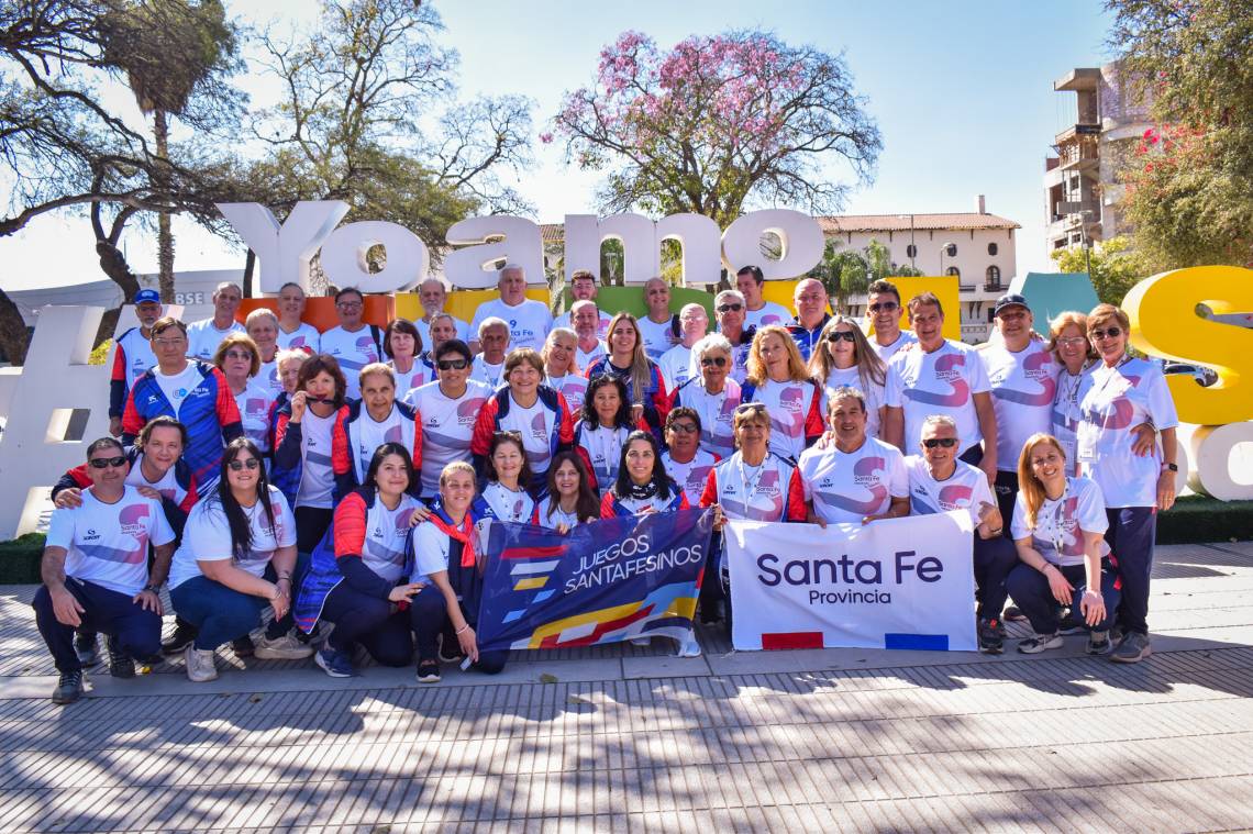 Santa Fe participa en 8 disciplinas de los Juegos Nacionales Evita para Personas Mayores. (Foto: GSF)