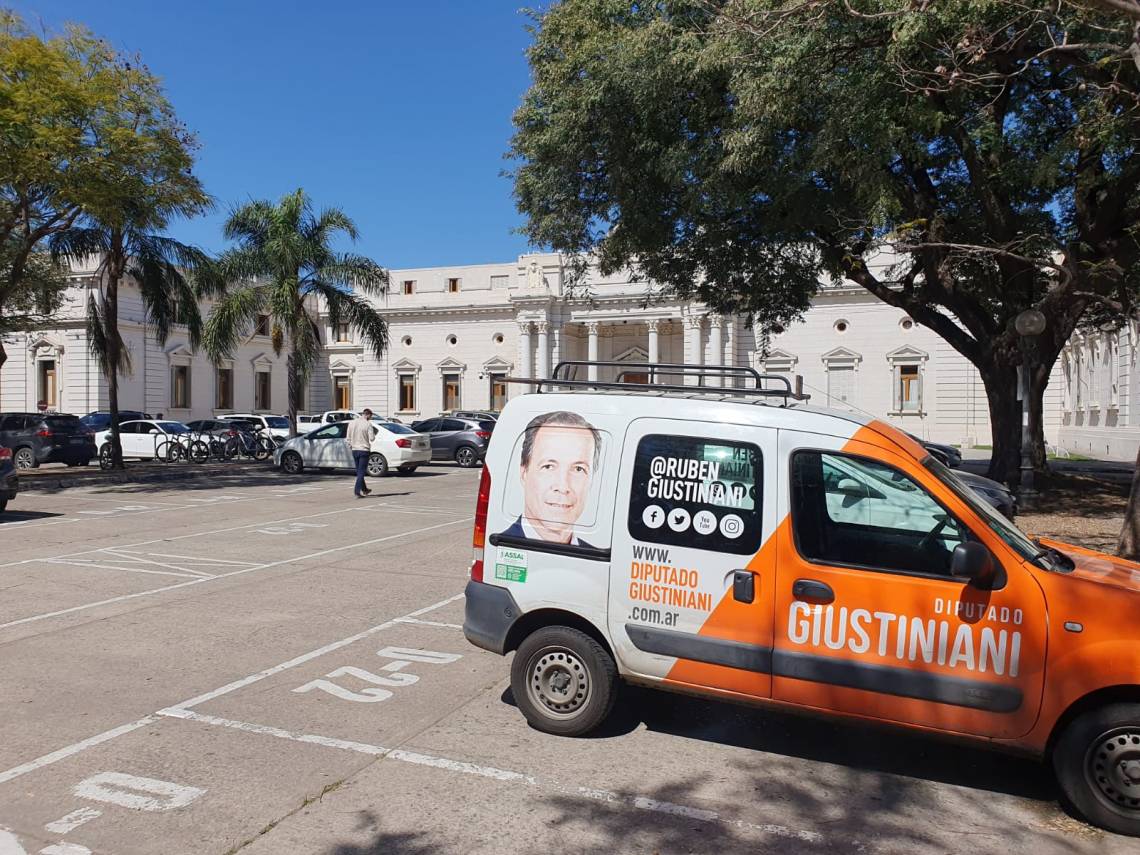 Giustiniani se queda en la legislatura, pero el Frente Amplio por la Soberanía reclamará esa banca. (Foto: STD)