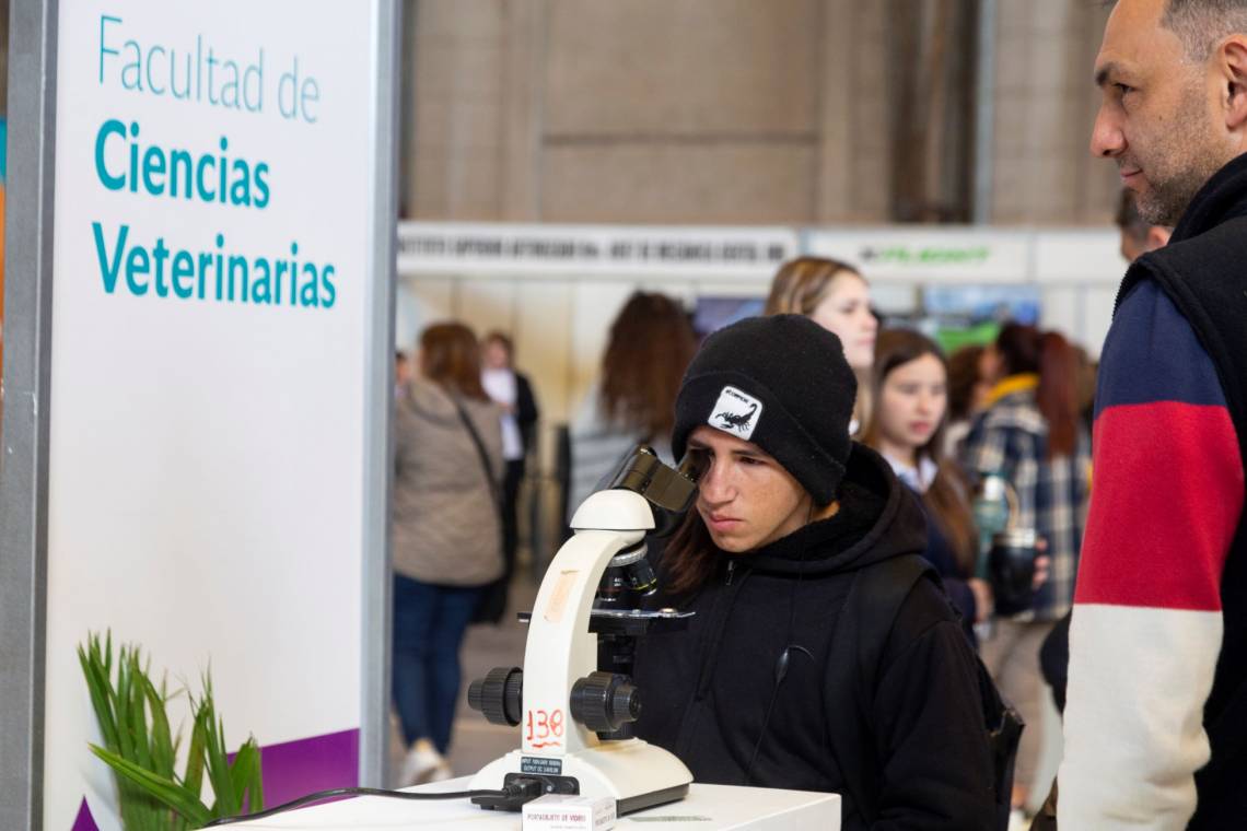 Expocarreras UNL: Se inauguró la nueva edición en la Estación Belgrano