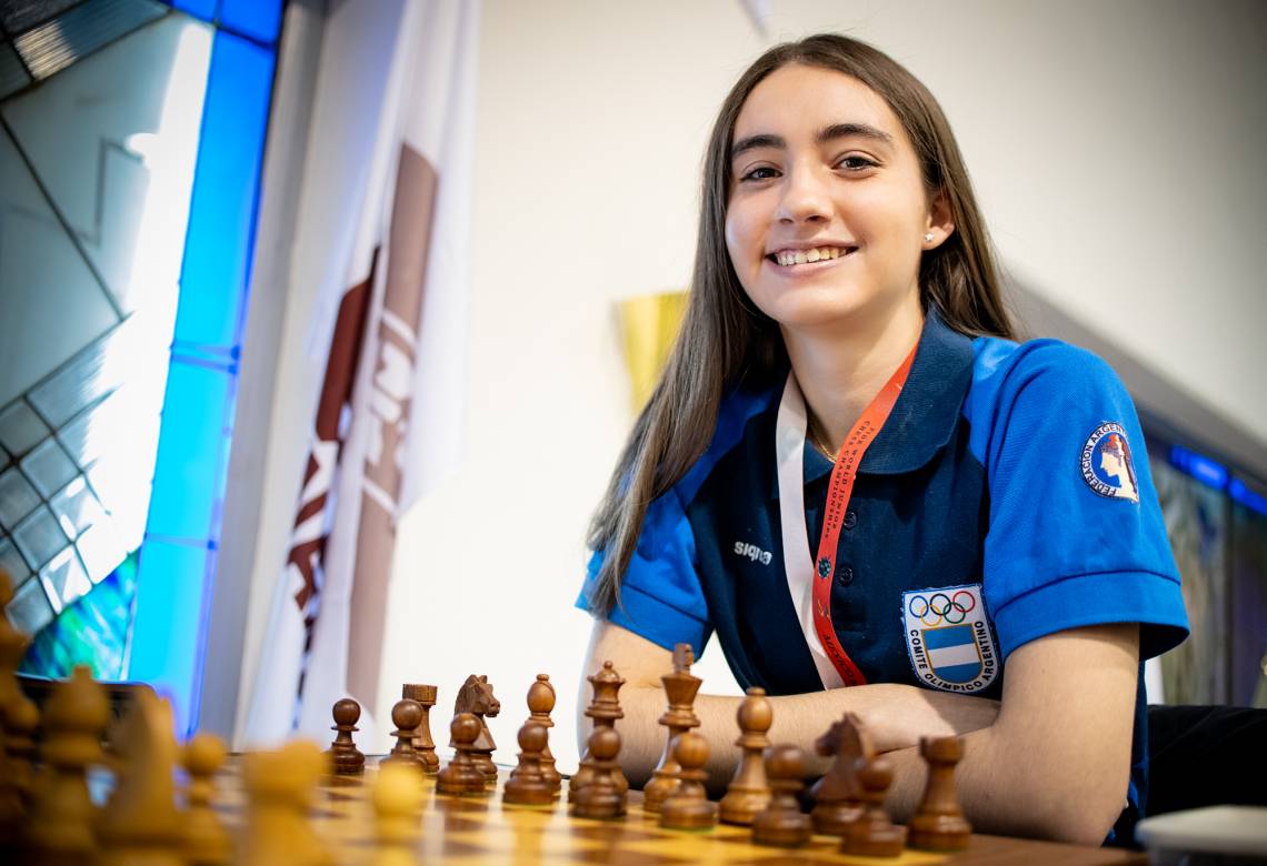 La argentina Candela Francisco se consagró campeona mundial juvenil de ajedrez