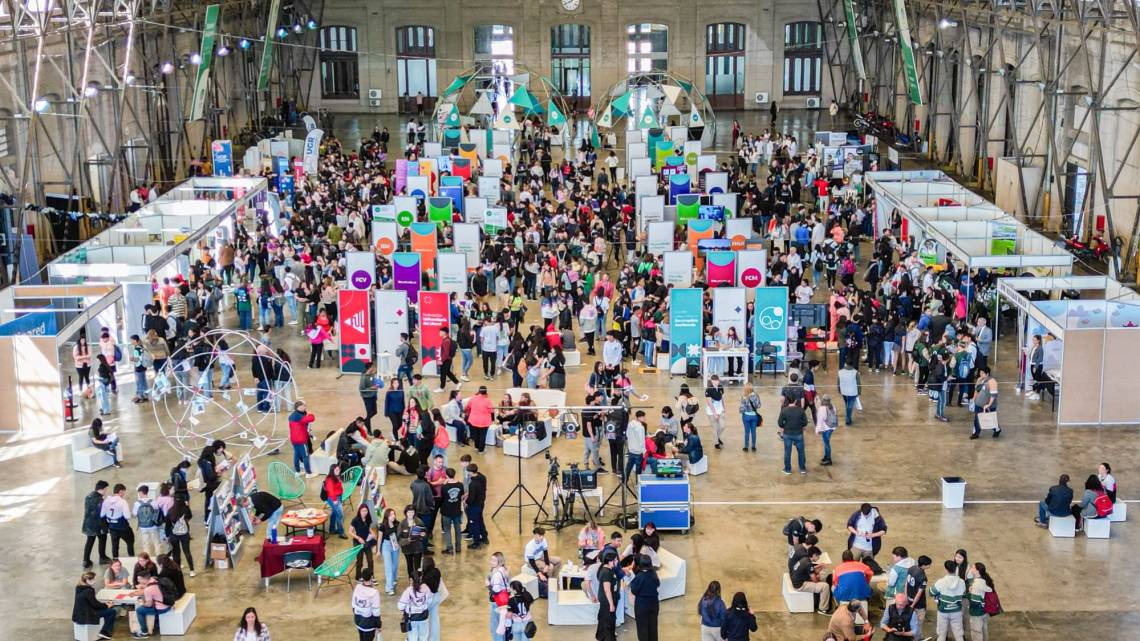 Más de 15 mil estudiantes recorrieron la Expocarreras UNL