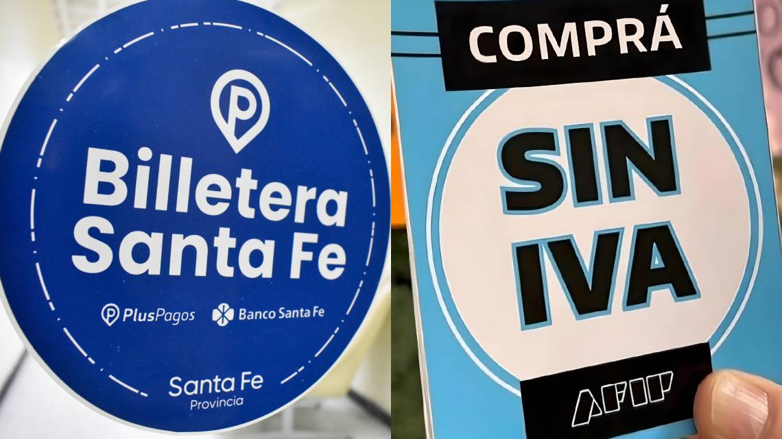 El gobierno provincial anunció que las compras con Billetera Santa Fe se incorporan al programa “Compre Sin IVA”