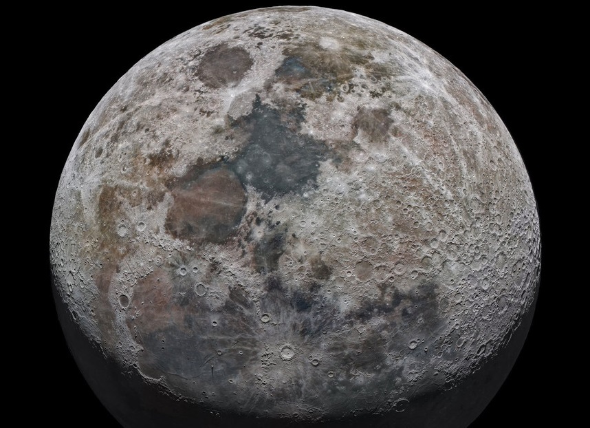 Logran una de las imágenes más impresionantes y detalladas de la Luna