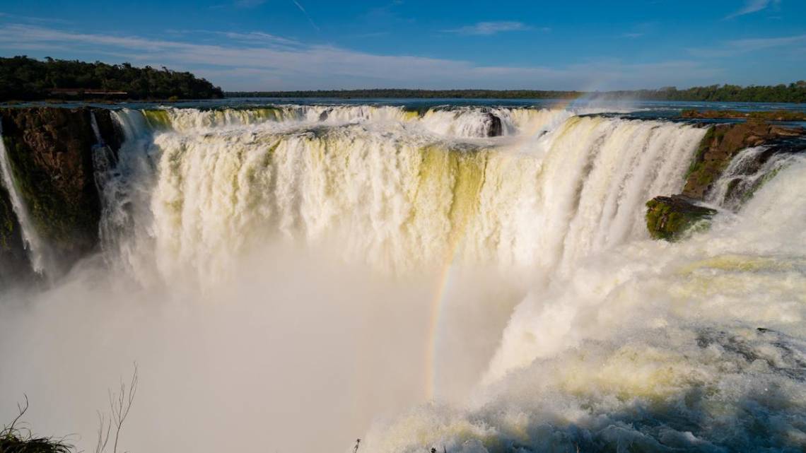 Cataratas del Iguazú: reabren este jueves el circuito de la Garganta del Diablo. (Foto: Prensa)