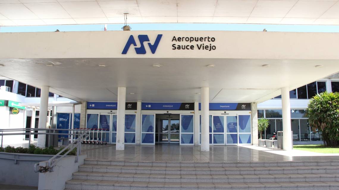 Se inauguran las obras realizadas para avanzar hacia la internacionalización del Aeropuerto de Sauce Viejo