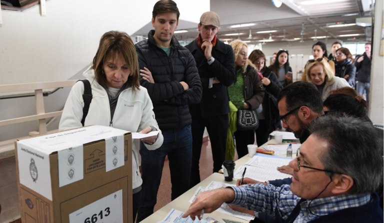 Este domingo la Argentina tendrá sus elecciones nacionales generales.