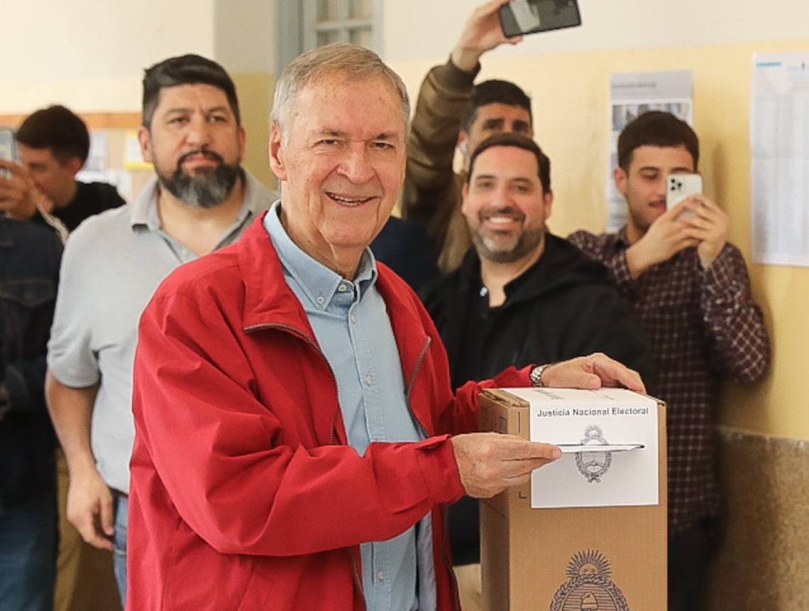 El candidato presidencial de Hacemos por Nuestro País, Juan Schiaretti. (Foto: X)