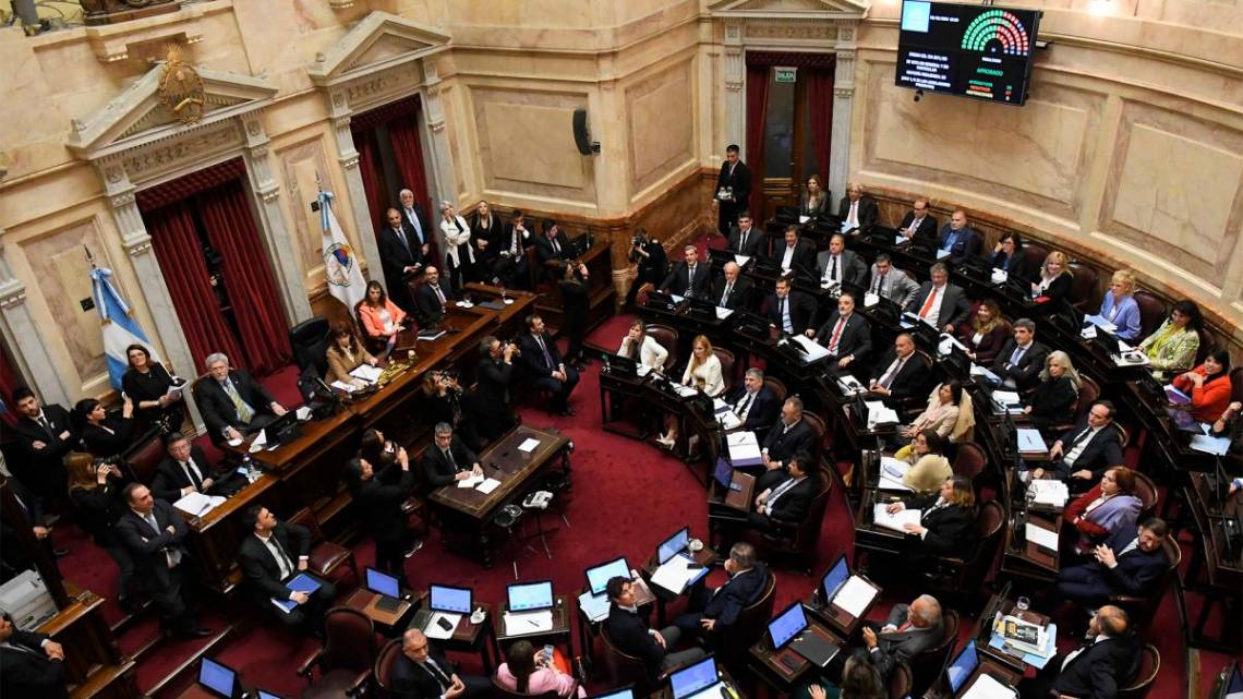 El peronismo recupera poder en el Senado y Juntos por el Cambio pierde terreno ante los libertarios