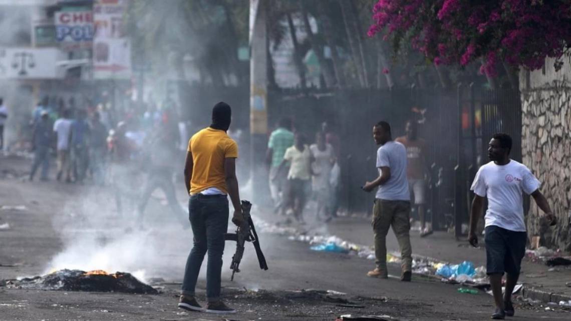 Récord: en un año se duplicaron los asesinatos en Haití