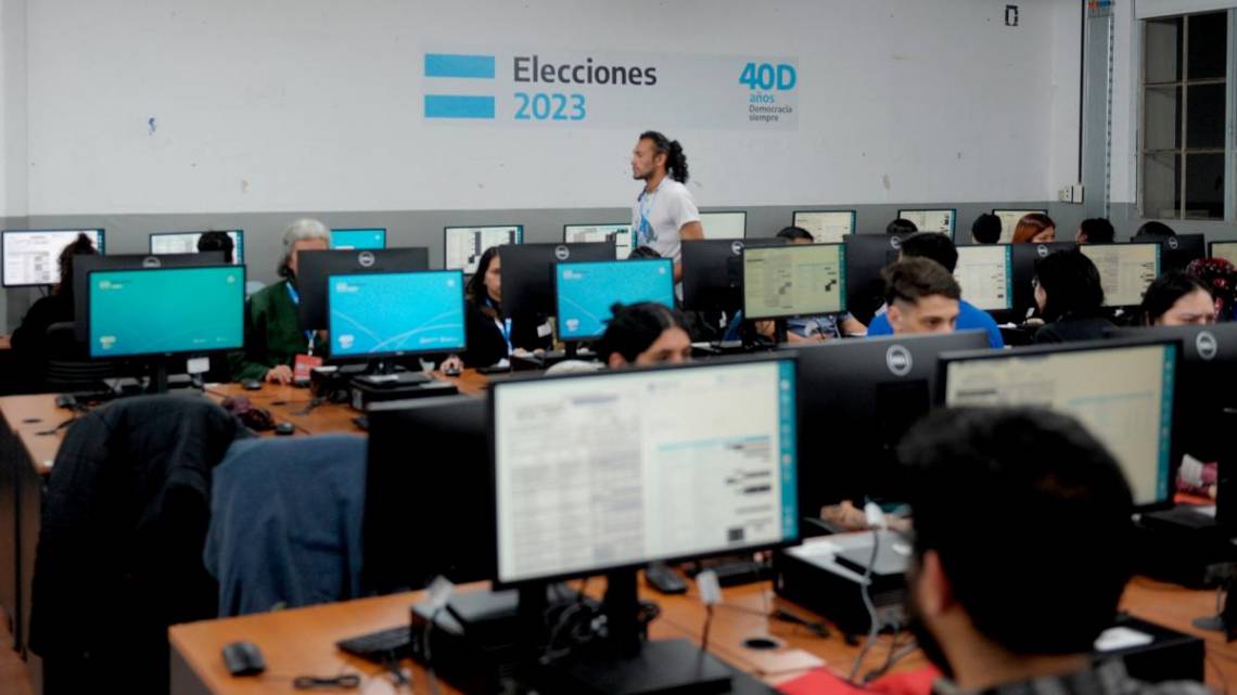 Se trata de una medida que se realiza por primera vez en la historia de las elecciones argentinas. (Foto: Télam)