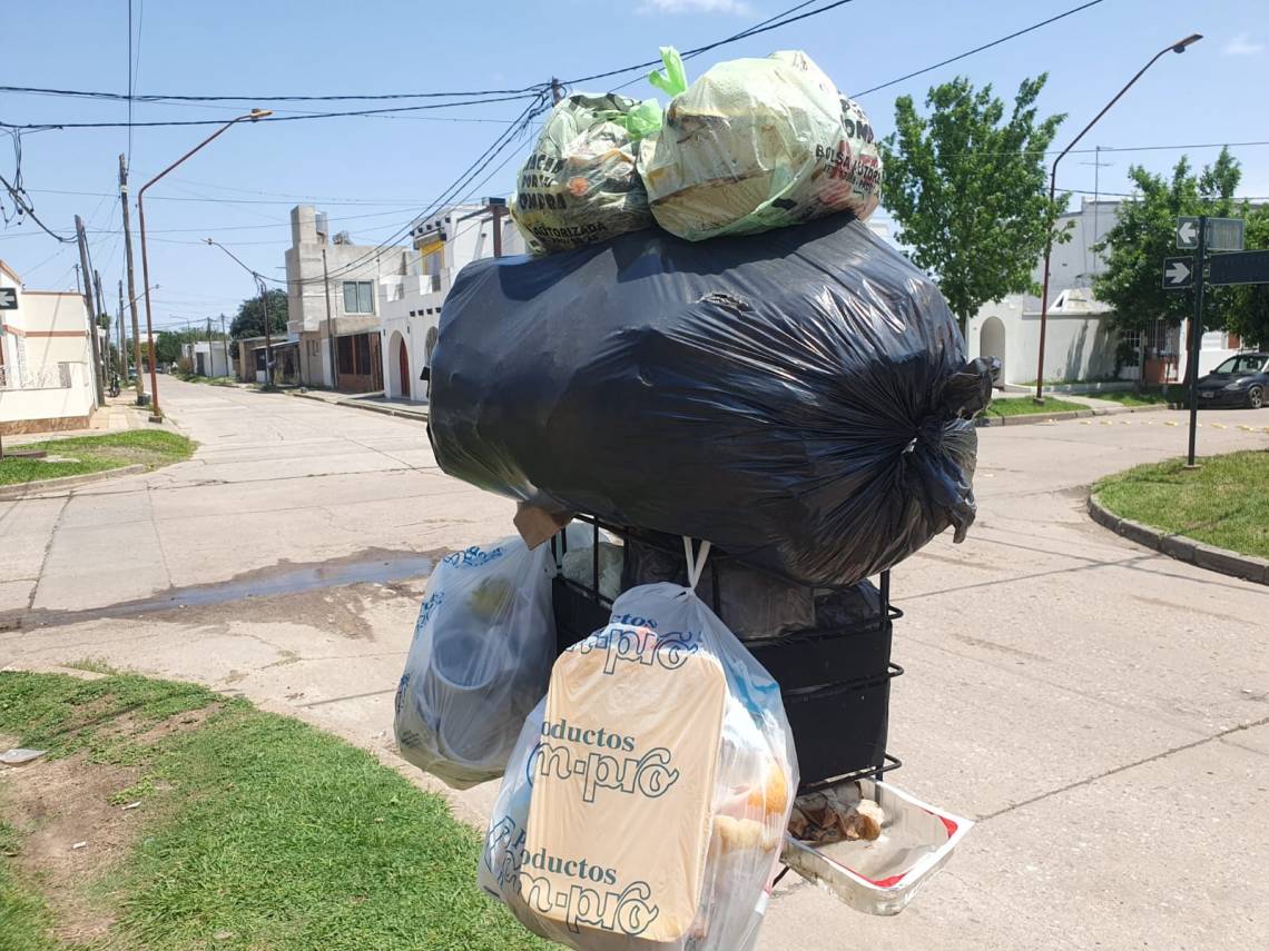 Desde este mediodía el servicio de recolección de residuos se volvió a prestar con normalidad. (Foto: STD)