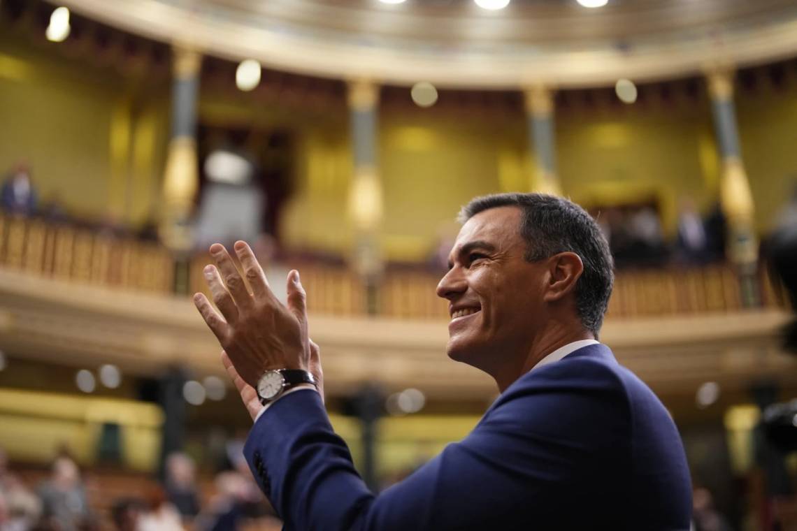 Pedro Sánchez consiguió la reelección en España