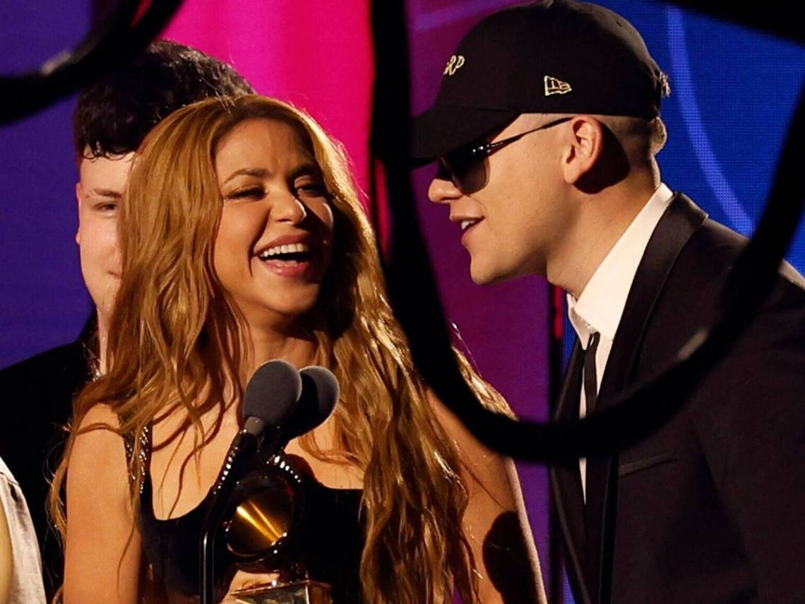 Latin Grammy 2023: Shakira y Bizarrap se llevaron el premio a Mejor Canción Pop