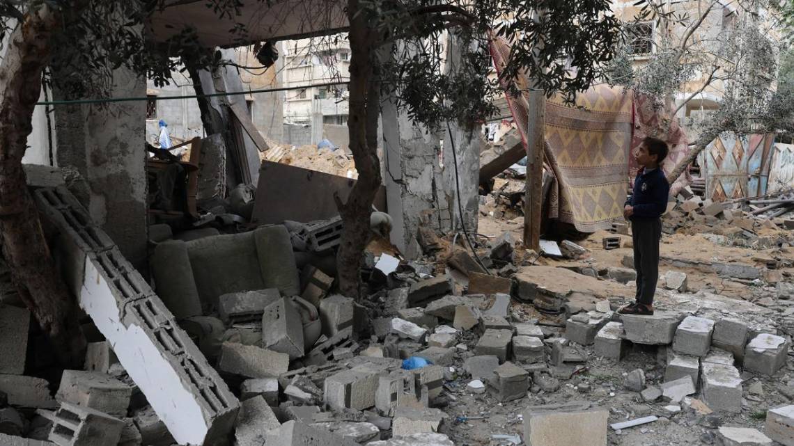 El centro médico Al Shifa continuaba bajo el asedio de tanques israelíes. (Foto: AFP)