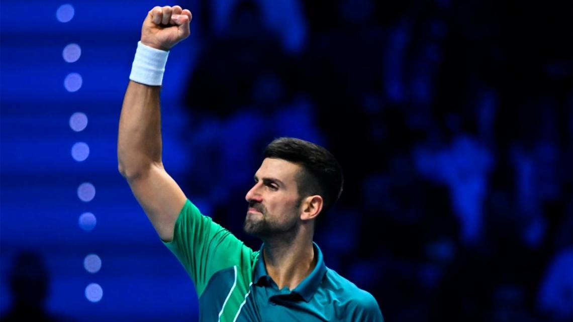Novak Djokovic sumó este lunes su semana número 400 como líder del ranking mundial de tenis. (Foto: ATP Tour)