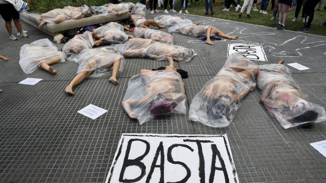 Hasta el 15 de noviembre de este año se registraron 282 femicidios . (Foto: Télam)