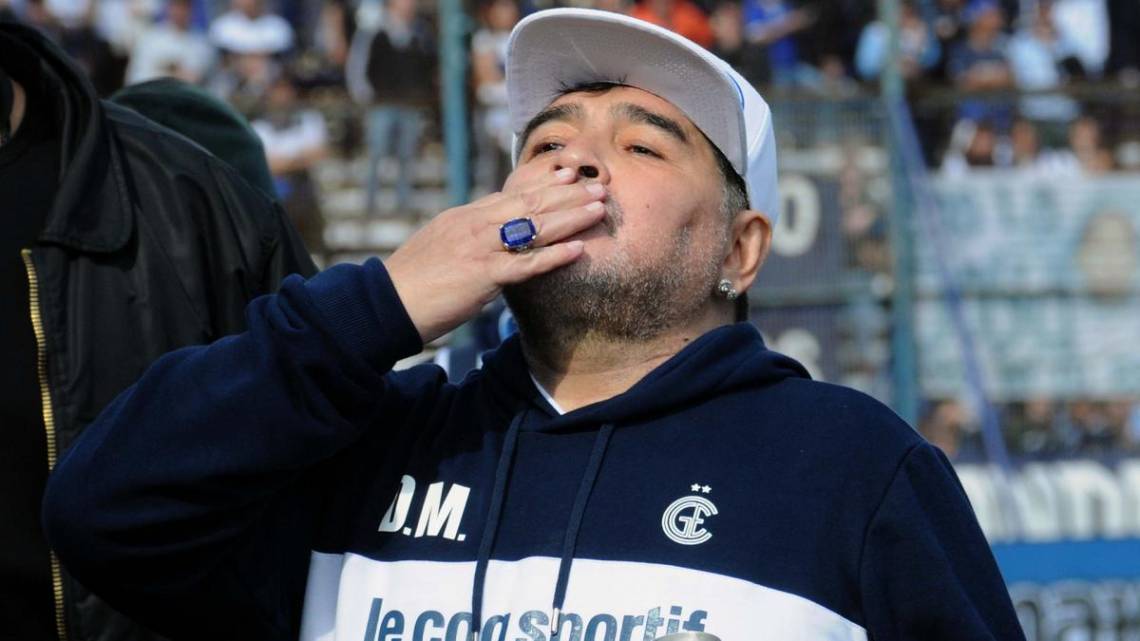 Se cumplen tres años de la muerte de Diego Maradona. (Foto: Télam)
