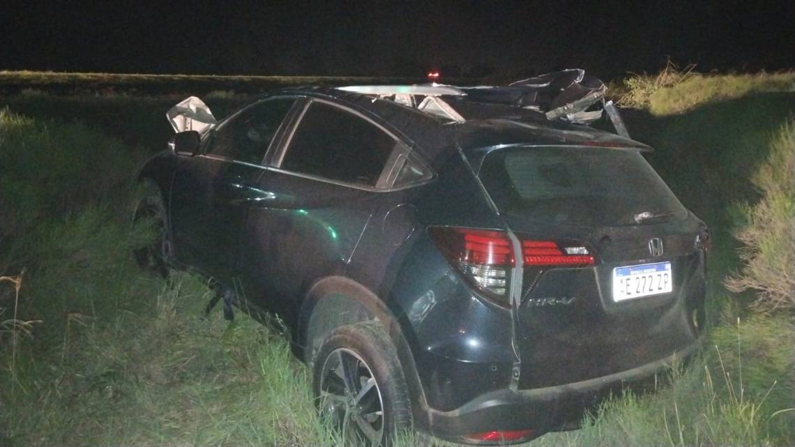 Dos autos colisionaron con un caballo en la Autopista Santa Fe-Rosario a la altura de Sauce Viejo