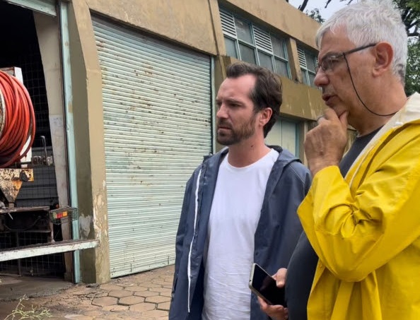  El Municipio recibió equipamiento para aumentar la capacidad de bombeo