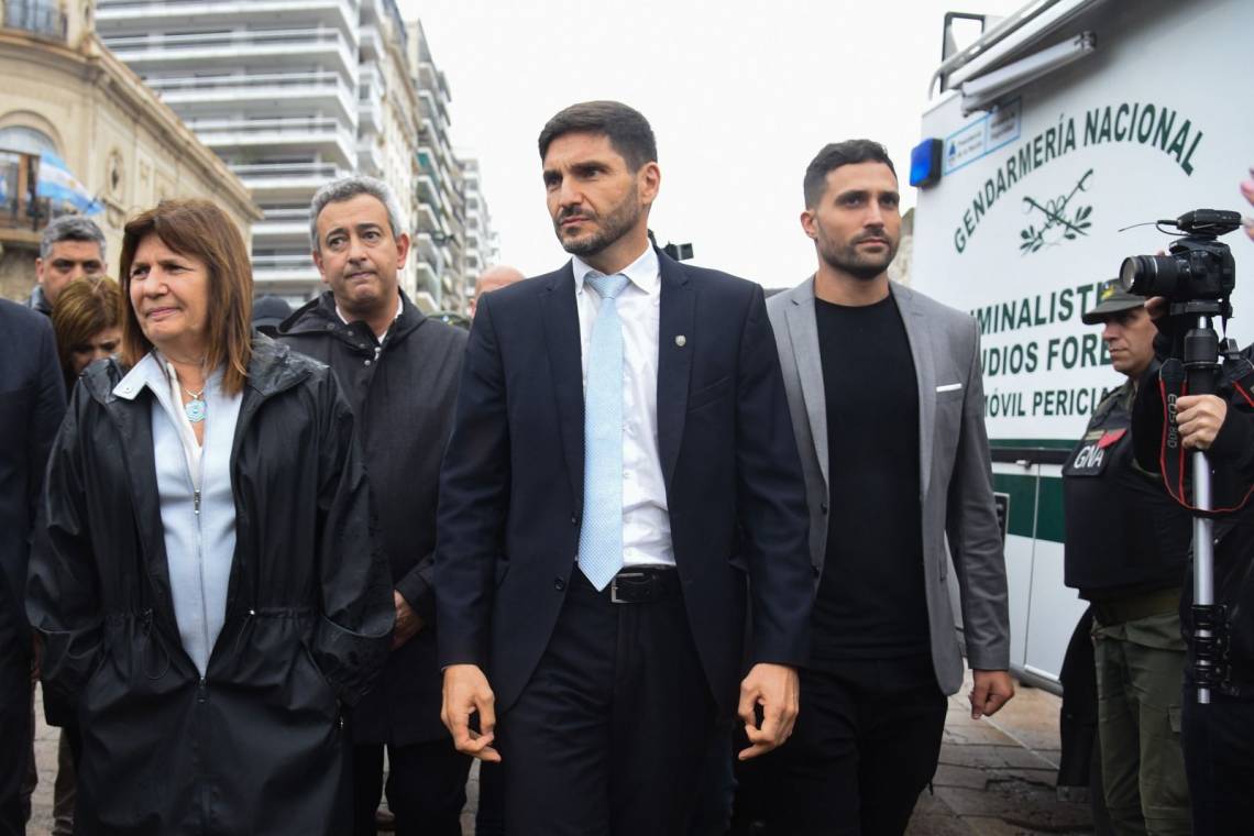 Pullaro y Bullrich anunciaron medidas coordinadas entre fuerzas provinciales y nacionales para la prevención y combate del crimen y el delito organizado. (Foto: GSF)