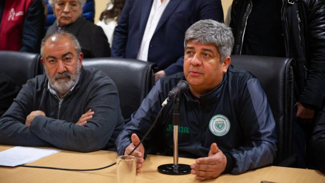  Pablo Moyano estimó que la CGT va a judicializar el DNU que se conocerá hoy.