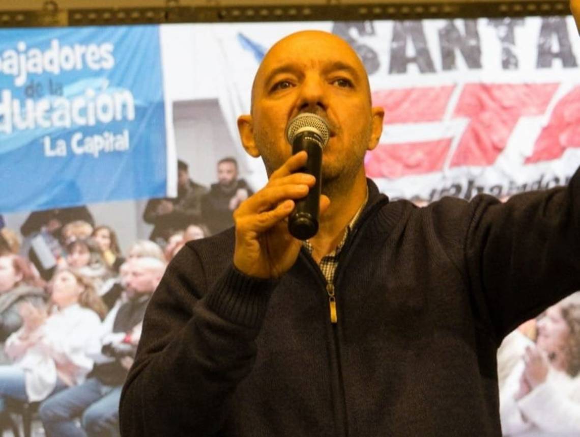 Rodrigo Alonso, secretario general de AMSAFE. 