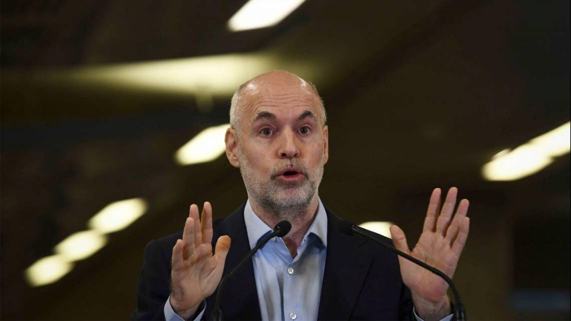 Larreta criticó el DNU de Milei y reclamó que las leyes pasen por el Congreso