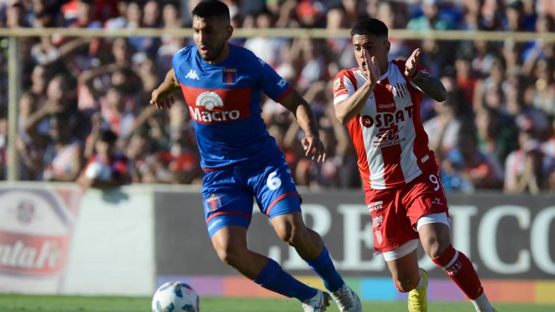 Al igual que en el último torneo, la última feha de Unión será ante Tigre, pero en Victoria. (Foto: Télam)