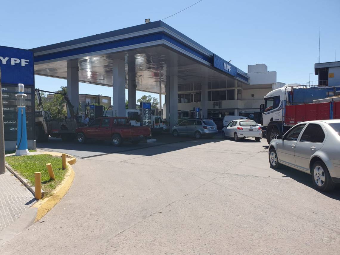 Los combustibles aumentaron un 27%: cómo quedaron los precios en las estaciones de Santo Tomé