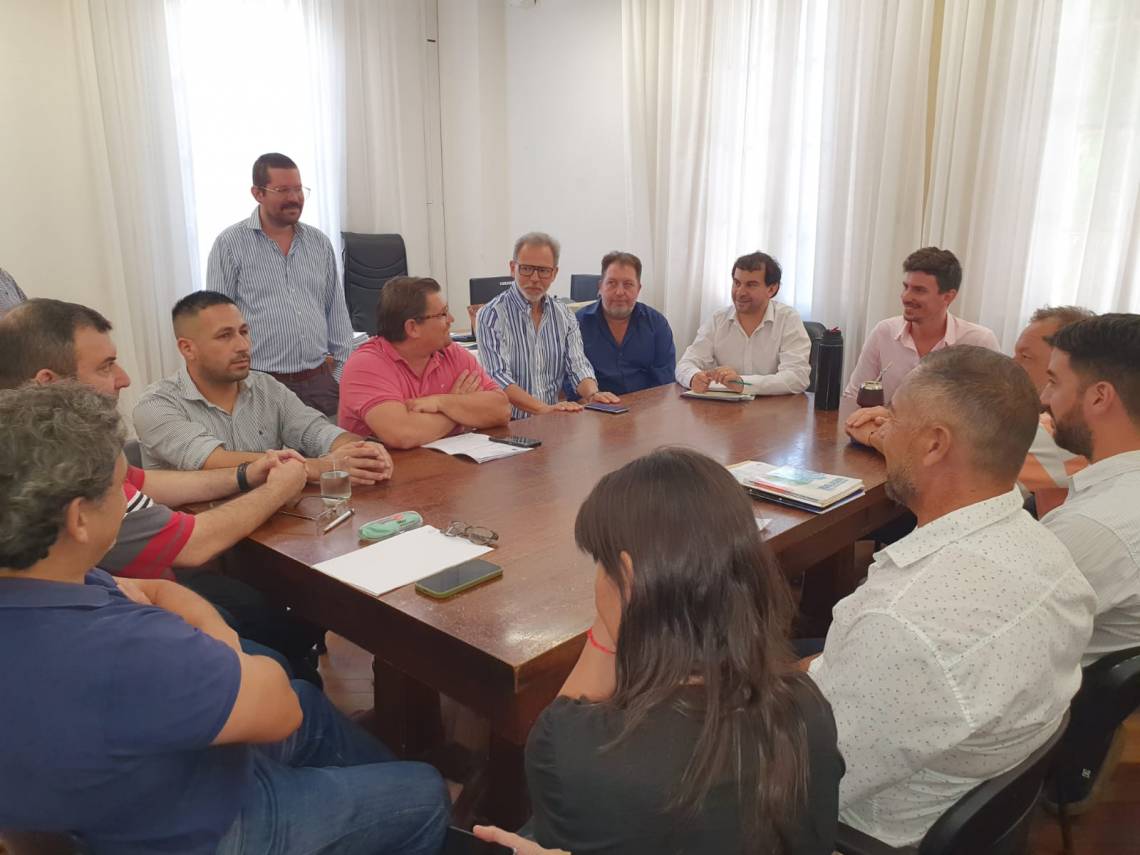 Audiencia de conciliación: ASTEOM y el gobierno municipal se reúnen en el Ministerio de Trabajo