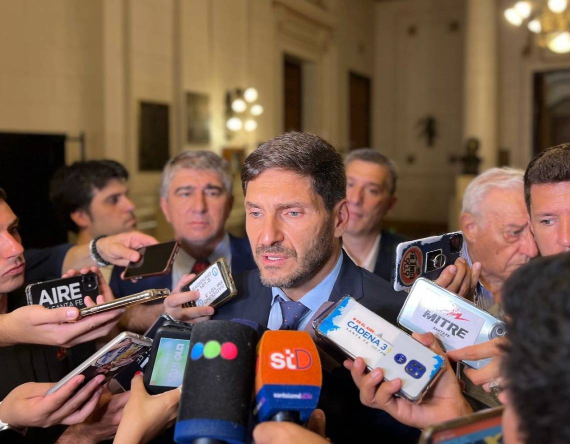 Pullaro: “Vamos a seguir adelante contra los delincuentes, no nos van a amedrentar”