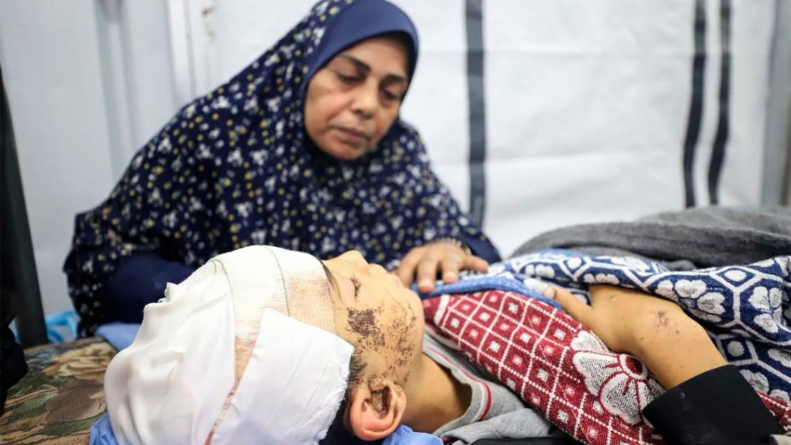 La guerra en Gaza alcanza una tasa de mortalidad sin precedentes en este siglo