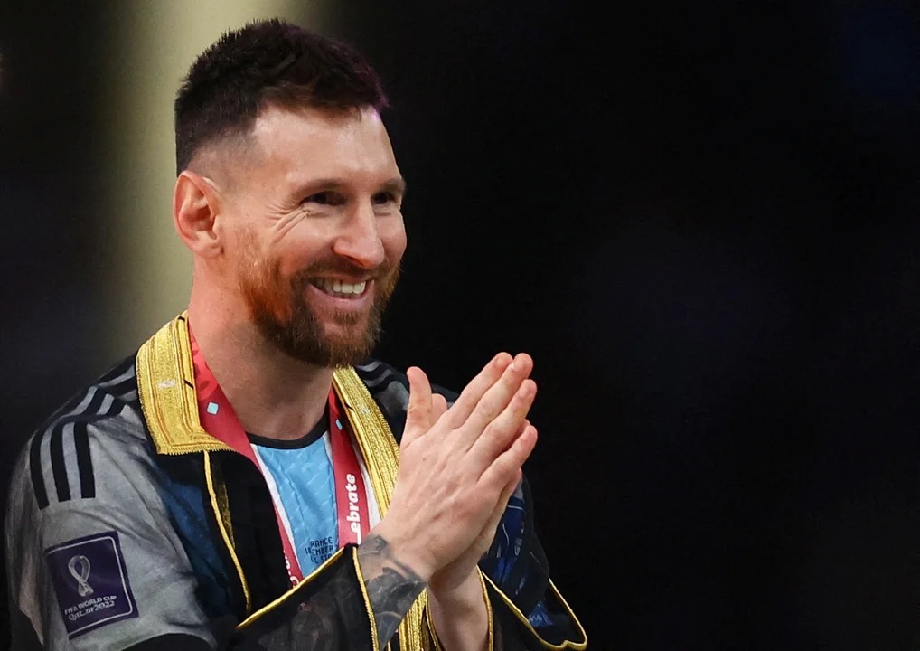 Messi ganó el Premio The Best de la FIFA al mejor jugador del mundo