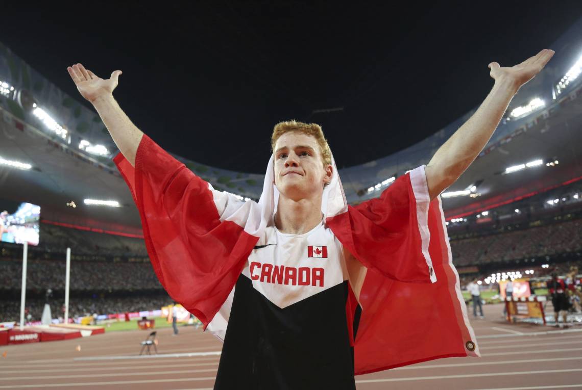 Conmoción en el atletismo: murió el campeón del mundo Shawn Barber a los 29 años