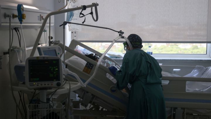 Aumenta la cantidad de pacientes en salas de terapia intensiva por Covid-19