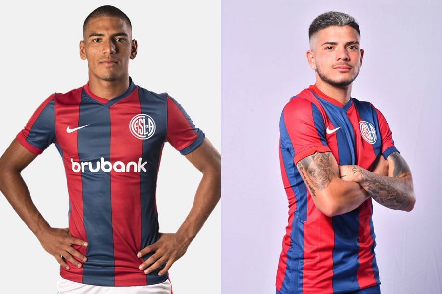 Colón trae dos jugadores de San Lorenzo: Herrera y Sabella