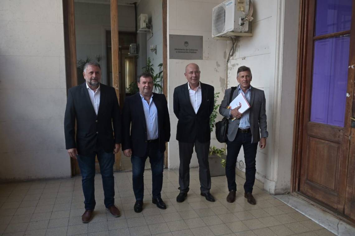 En el mediodía de este lunes se desarrolló la primera reunión paritaria de la administración central. (Foto: UPCN)