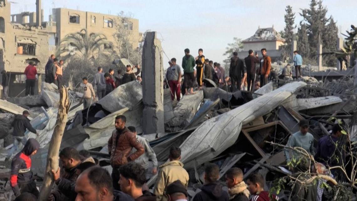 La ofensiva militar sobre Gaza dejó más de 100 muertos en las últimas 24 horas