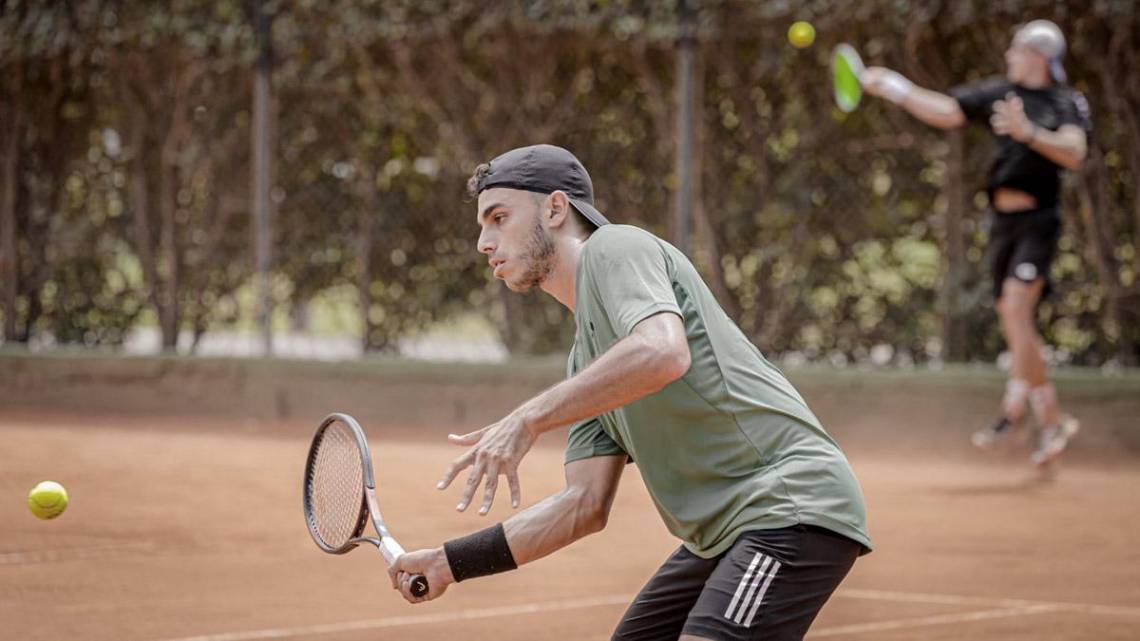 Francisco Cerúndolo abrirá la serie de Copa Davis en Rosario
