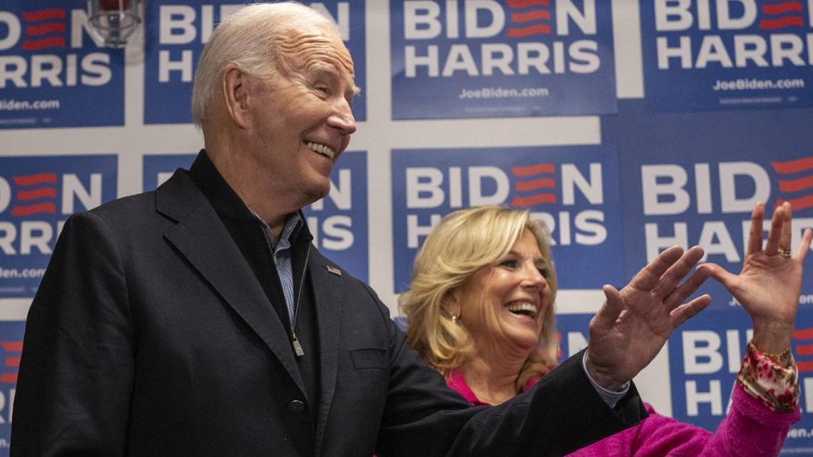Biden arrasó en las primarias presidenciales del Partido Demócrata celebraras el sábado en Carolina del Sur . (Foto: AFP)