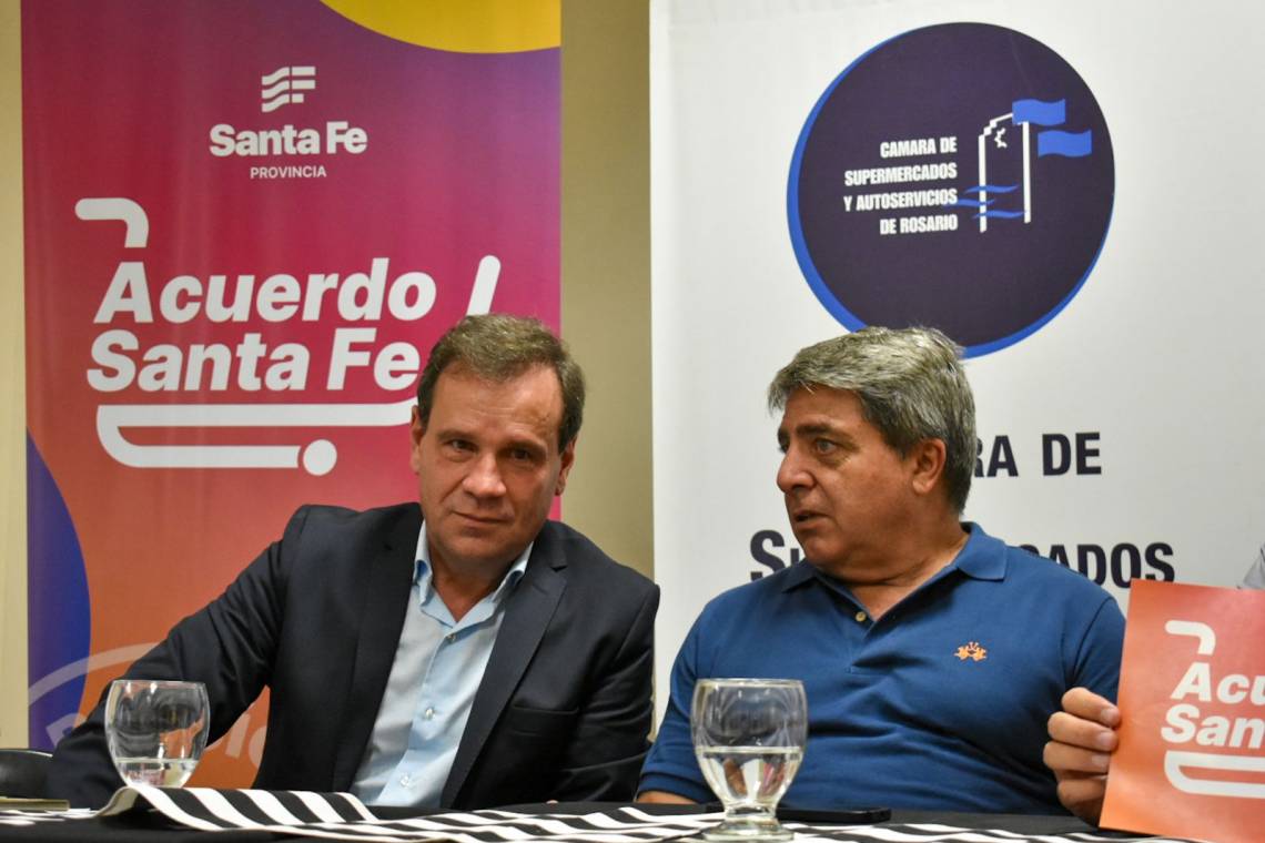 El Gobierno provincial lanzó “Acuerdo Santa Fe”, un programa de precios accesibles para 45 productos