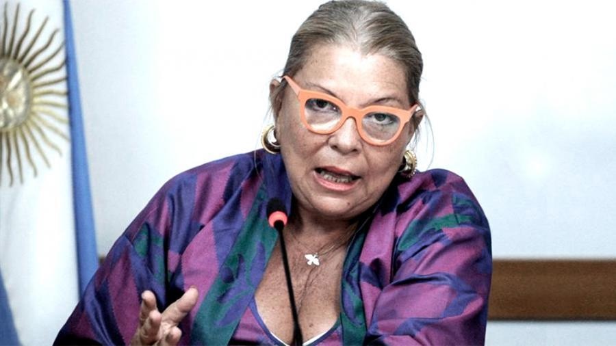  Elisa Carrió cuestionó severamente al Gobierno. (Foto: Archivo - Télam)