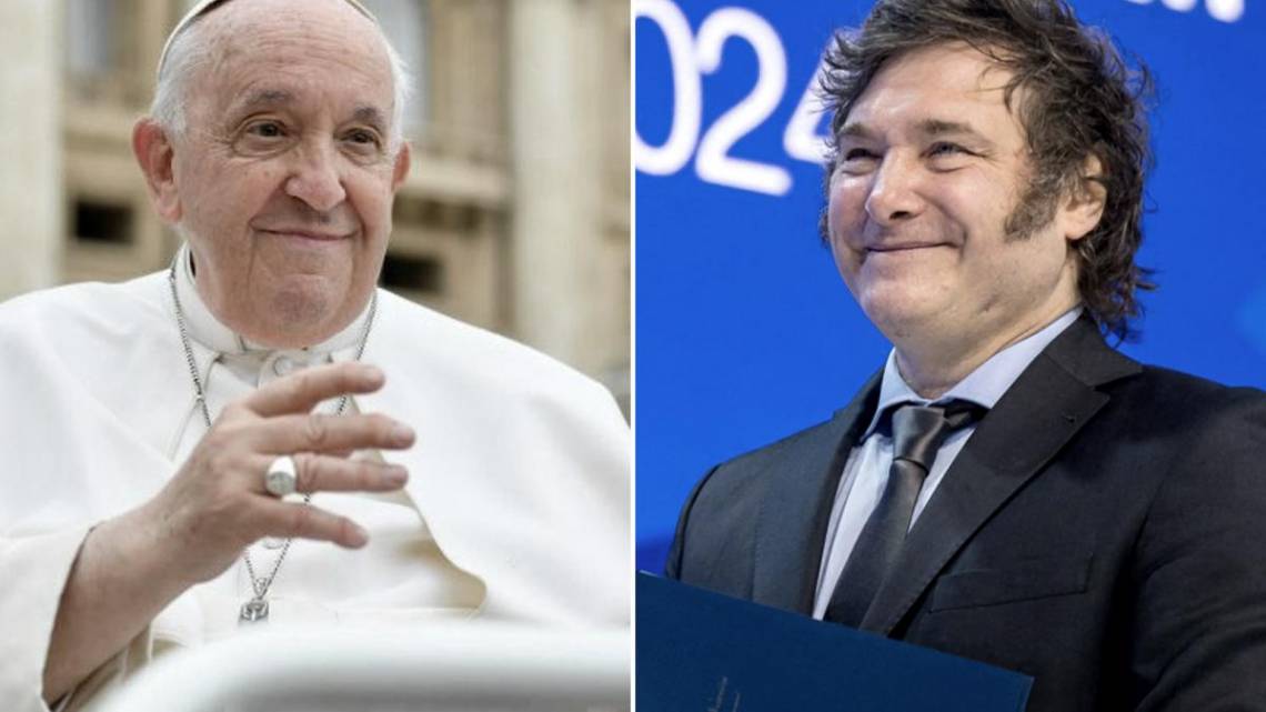 Este lunes, Milei mantendrá una audiencia con el pontífice argentino.