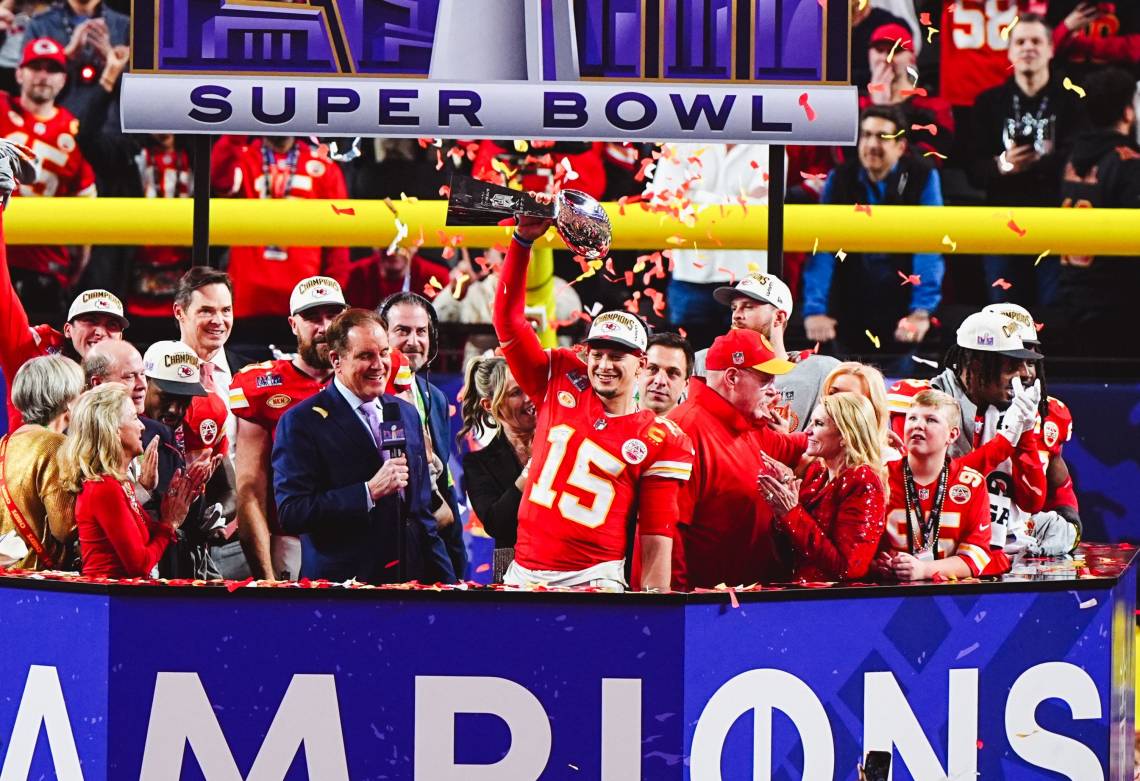 Kansas City Chiefs venció a San Francisco 49ers y es el campeón del Super Bowl 2024.