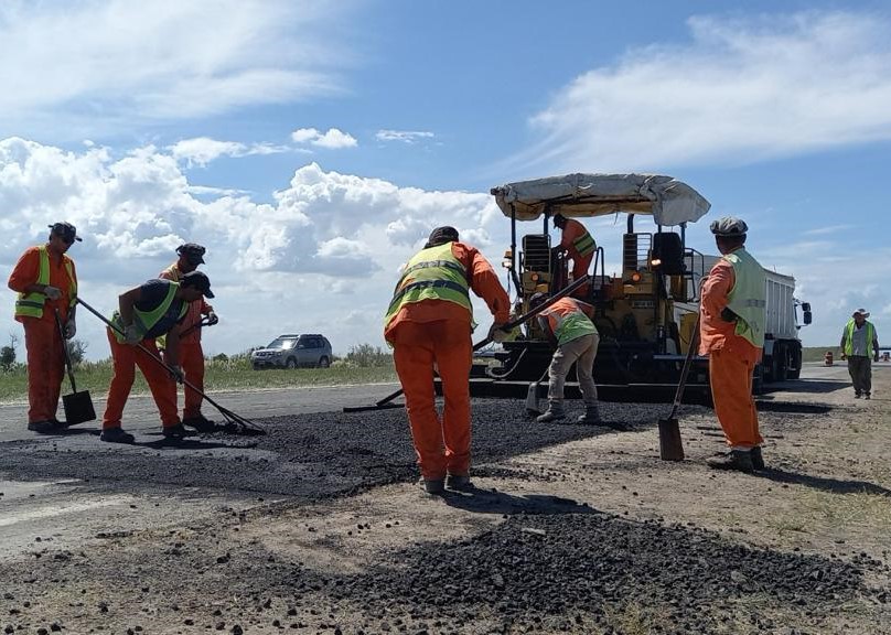 Avanzan las reparaciones en la autopista Santa Fe - Rosario